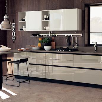 lacquer kitchen cabinet high gloss