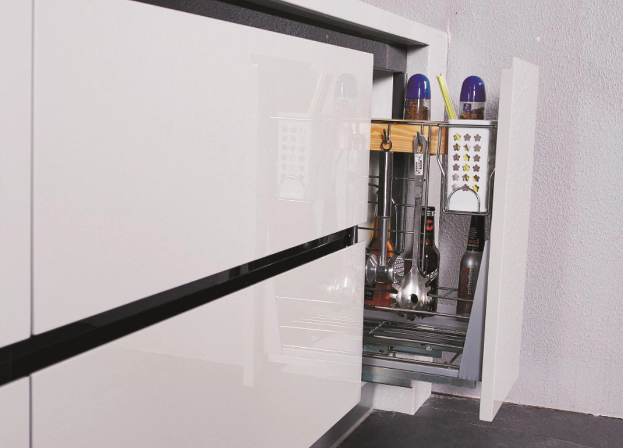 White Lacquer Kitchen Cabinets Suppliers