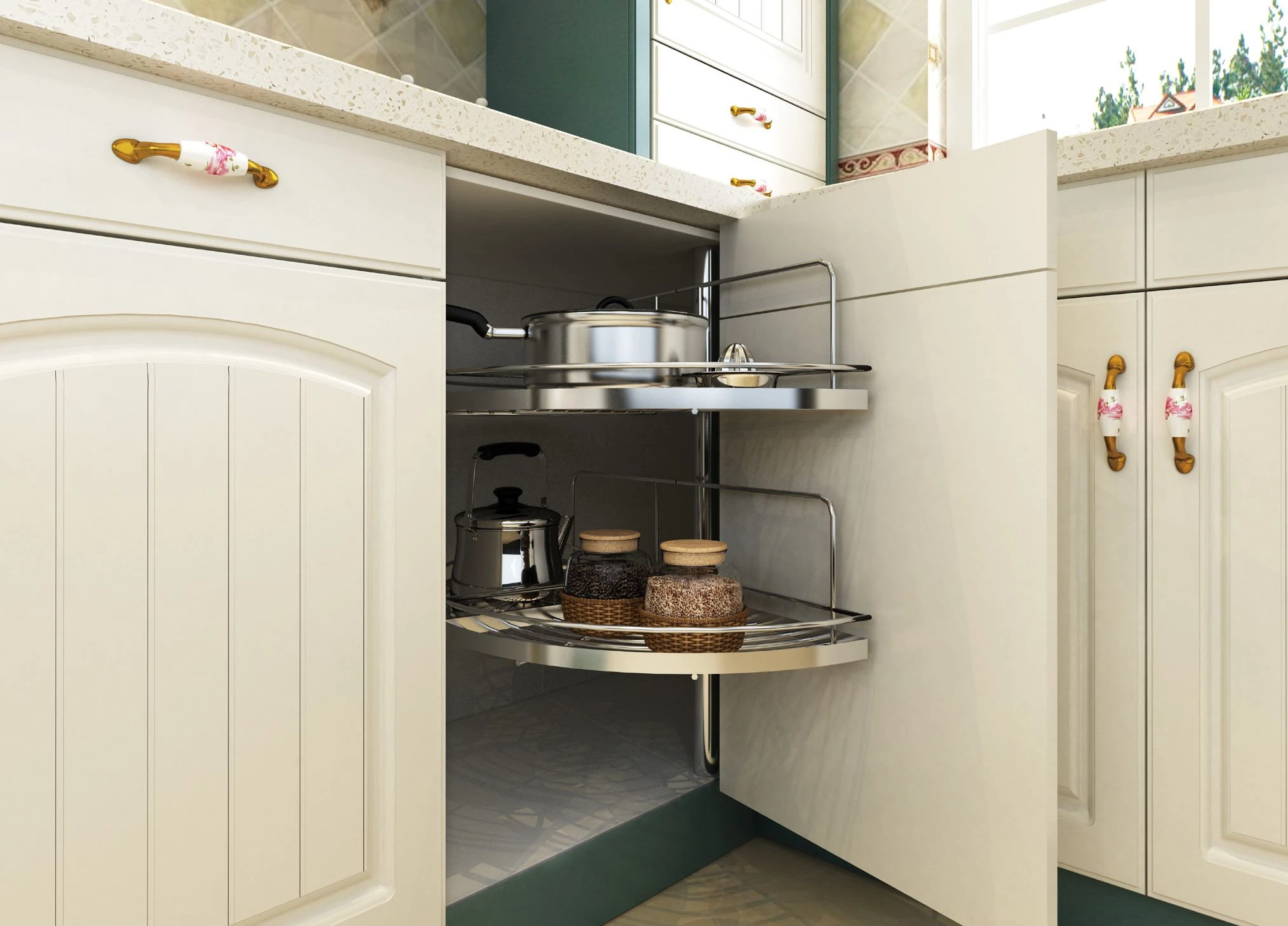 Corner-Cabinet Corner-Cabinet
