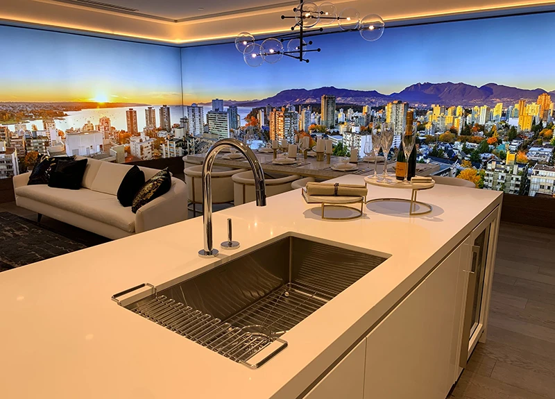 single kitchen sink