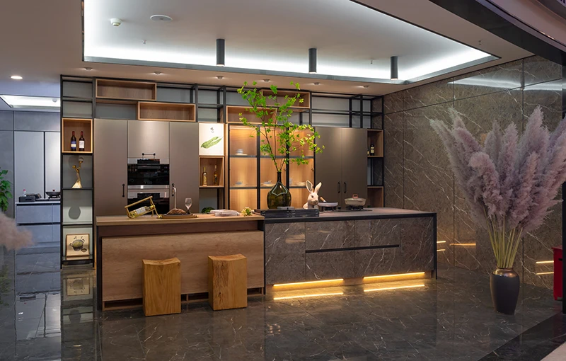 embedded kitchen appliance design