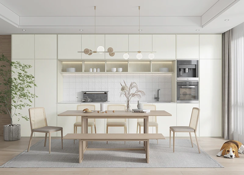 Single Line Kitchen Cabinet (2)