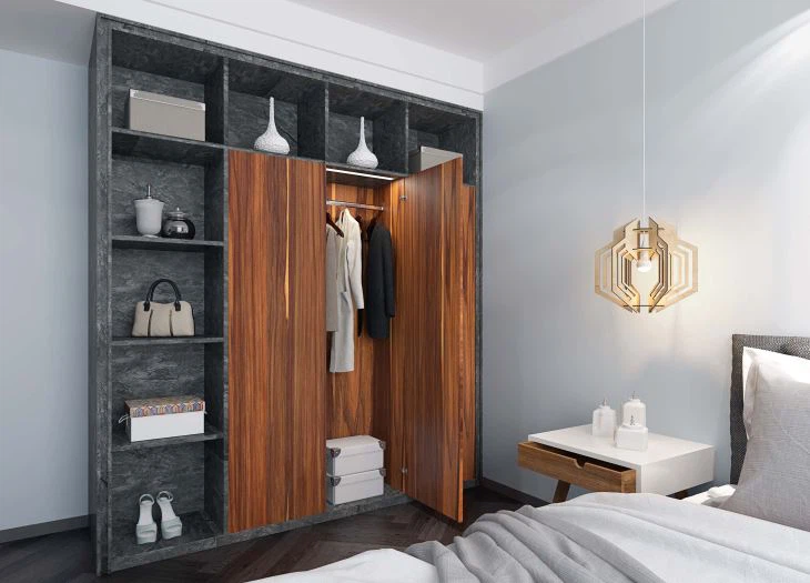 Fresh Multifunctional Modular Wardrobe Closet