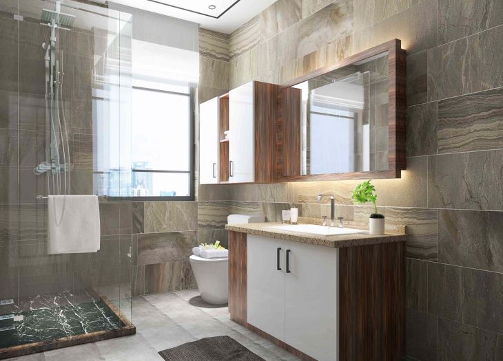 Melamine Hotell Vanities