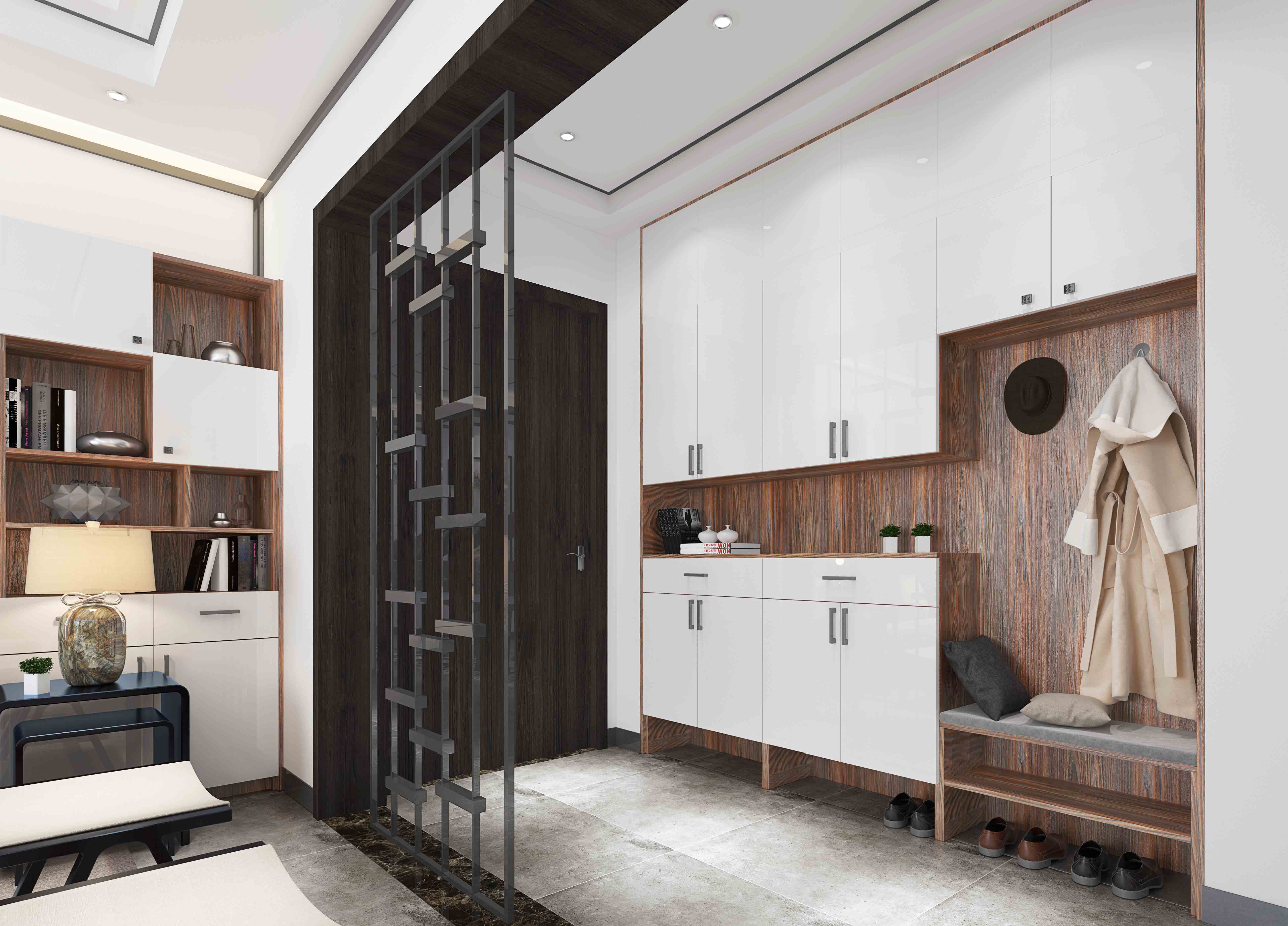 4 tips för hur man dekorativ hall