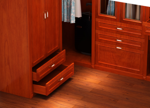 High End träfaner garderob