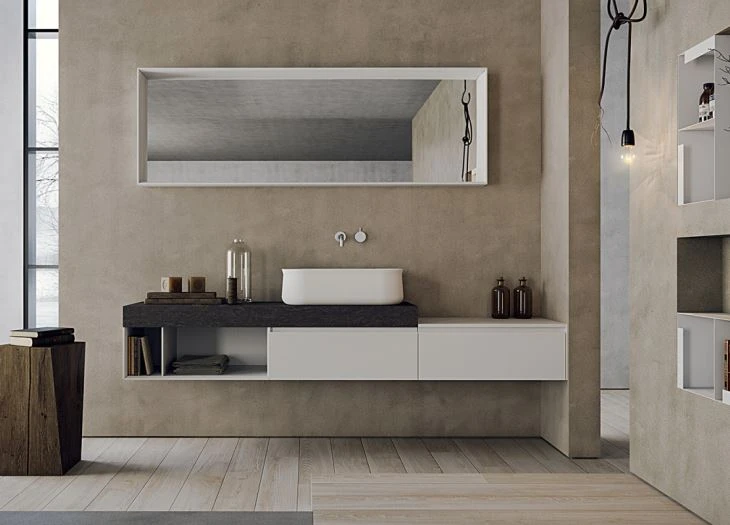Wall Mounted Bathroom Cabinet
