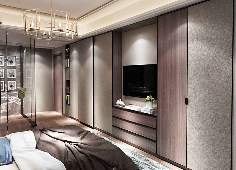 Är inbyggda garderober bättre？