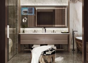 Badrumsförvaringsskåp