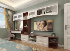 Förvaringsskåp för TV-stativ