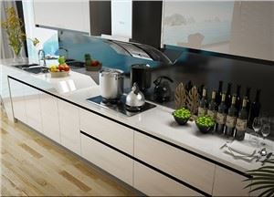 Halvskräddarsydda lackerade skåp