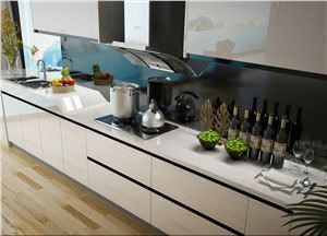 Högglanslack Köksskåp