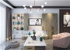 Moderna Media Wall Units