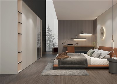 Sovrum Garderob Heminredning