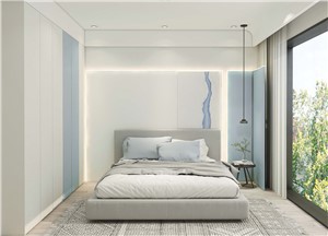 Barn sovrum Garderob